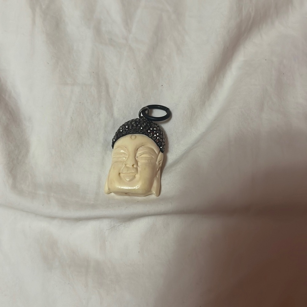 Buddha necklace charm